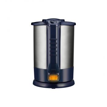 Unold 18018 Edition Blue Blitzkocher, 2200W, 1,5l, Trockengehschutz, Kochstopp, Edelstahl/blau