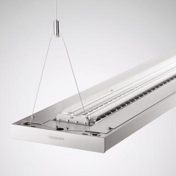 ARDEBO.de Trilux ZST/1000 2-Punkt Seilaufhängungen (4603700), 2 Stck.