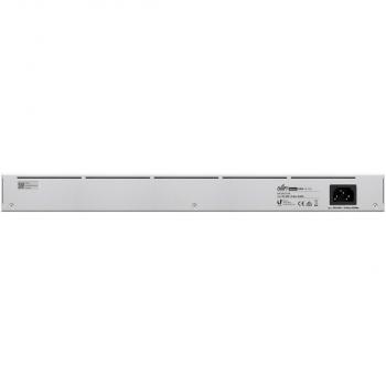 Ubiquiti UniFi 24-Port PoE Managed L2/L3 Gigabit Ethernet (10/100/1000) Power over Ethernet (PoE) 1U Silber