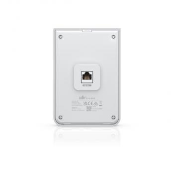 Ubiquiti UniFi U6 In-Wall Accesspoint, Wi-Fi 6, 2.4 GHz, 5 GHz, Unterputz