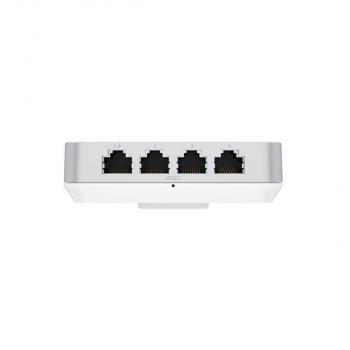 Ubiquiti UniFi U6 In-Wall Accesspoint, Wi-Fi 6, 2.4 GHz, 5 GHz, Unterputz
