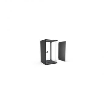 Enoc W3 21-6-S 19z Economy Wandschrank, 21HE, 600mm, schwarz (57456)