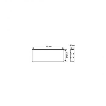 Esylux ELX EL LED CPS SM Notleuchte, 3 W, 200 lm, weiß (EN10077067)