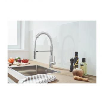 GROHE K700 Edelstahlspüle, 550x450mm, Edelstahl (31726SD0)