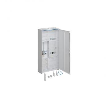 ARDEBO.de Hager ZB323T15D Komplettschrank, universZ, 1100x550x205mm, SKII, IP44, 1ZP/VF-5rh/APZ, 2-Feld