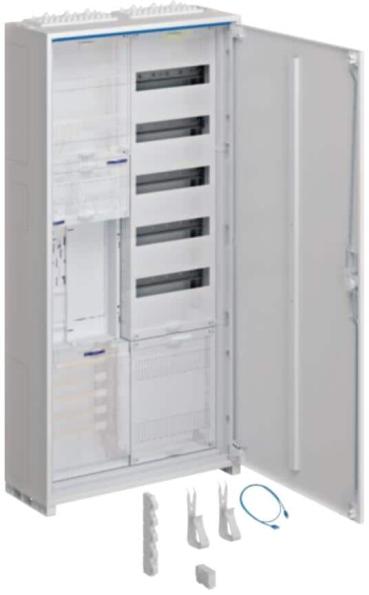 ARDEBO.de Hager ZB32SEA15 Komplettschrank, universZ, 1ZP, BKE-I, OKK, APZ, VT5, H=1100 mm, 2-Feld, HLAK-5p., ESA