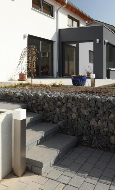 LCD Außenwandleuchte, E27, 100W, Edelstahl (028)