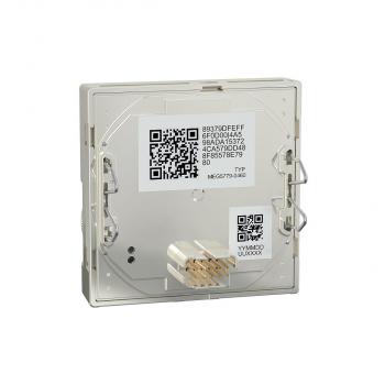 Merten Connected Raumtemperaturregler-Modul, System M, aluminium (MEG5779-0460)