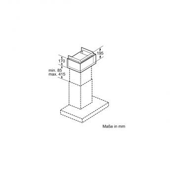 Neff Z51FXD1N1 Long Life Umluftset, extern