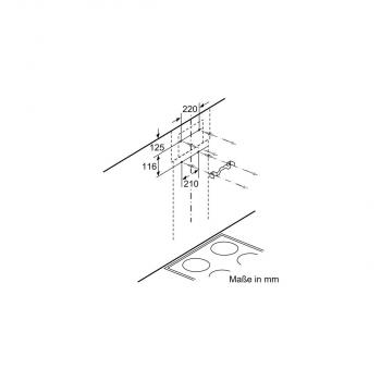 Neff Z51FXD1N1 Long Life Umluftset, extern