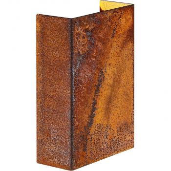 ARDEBO.de Nordlux Fold 10 Wandleuchte, 7,5 Watt, 225lm, 3000K, Corten (2019041038)