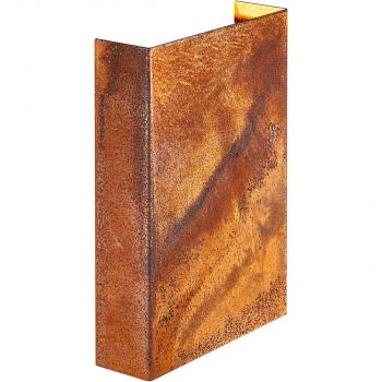ARDEBO.de Nordlux Fold 15 Wandleuchte, 10,4 Watt, 225lm, 3000K, Corten (2019051038)