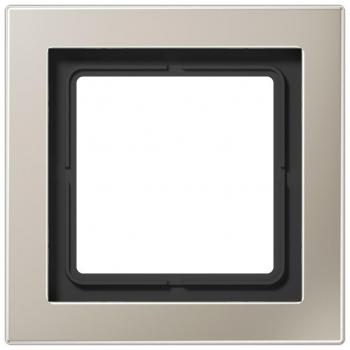 ARDEBO.de Rahmen 1-fach, edelstahl, LS Design, Jung ESD2981