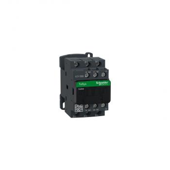 ARDEBO.de Schneider Electric Leistungsschütz LC1D 3p, +1S+1Ö, 4 kW, 9 A, 400 V AC3, Spule 24 V AC (LC1D09B7)