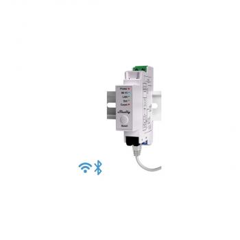 ARDEBO.de Shelly Pro EM-50 Energiezähler, WLAN, Bluetooth, LAN, 2x 50A, inkl. 2 Klemmen, Messfunktion (Shelly_ProEM_50A)