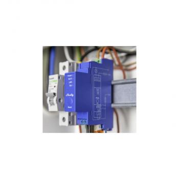 Shelly Pro 1 Relaisschalter, WLAN, Bluetooth, LAN, 1-Kanal, 1x 16A, Hutschiene (Shelly_Pro_1)