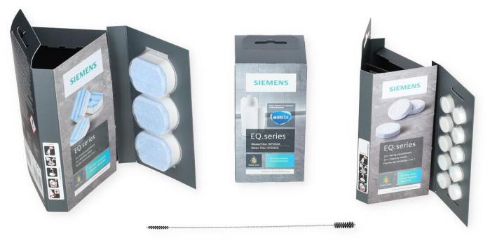 Siemens TZ80004A Reinigungsset für Kaffeevollautomaten, EQ Reihe