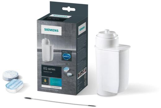 Siemens TZ80004A Reinigungsset für Kaffeevollautomaten, EQ Reihe