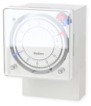 Theben TM 179 h Analoge Zeitschaltuhr 1 Kanal, Fronttafeleinbau, Wandmontage, 60-Minuten-Programm, kürzeste Schaltzeit: 75 Sekunden 1790008