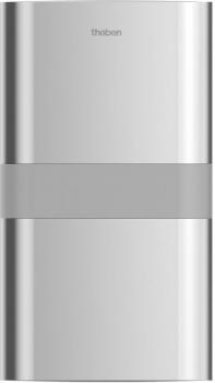 ARDEBO.de Theben theLeda D UDL AL LED-Leuchte Wandmontage 11,5 Watt, aluminium, Uplight, Downlight, 3000 K (warmweiß) 1020704