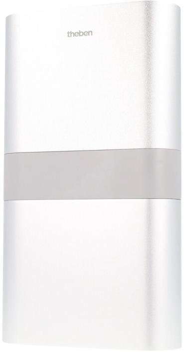 Theben theLeda D UDL AL LED-Leuchte Wandmontage 11,5 Watt, aluminium, Uplight, Downlight, 3000 K (warmweiß) 1020704