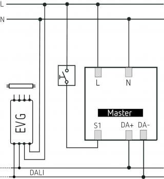 Theben theRonda S360-110 DALI UP WH Präsenzmelder (PIR) Deckenmontage Unterputz innen, 360° rund, 8 m, 1 Kanal Licht broadcast 2080580