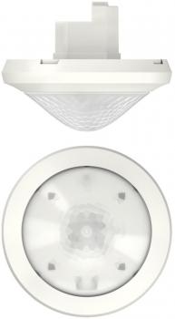 ARDEBO.de Theben theRonda P360 Slave UP WH Präsenzmelder (PIR) Deckenmontage Unterputz innen, 360° rund, Slave-Version, 24 m, weiß 2080030