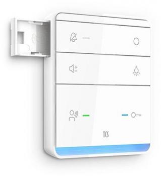 TCS ISW5010-0145 Tasta-Audio-Innenstation mit Freisprecher, Türöffnerautomatik, SmartSlot