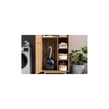Siemens VS06A111 Bodenstaubsauger, 600W, PowerProtect Staubbeutel, Hygiene-Filter, moonlight blue