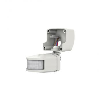 ARDEBO.de Theben Bewegungssensor RC theLeda B WH Zubehör fernbedienbar, Bewegungsmelder-Modul, für theLeda B, 180°, 12 m Reichweite, weiß 9070800