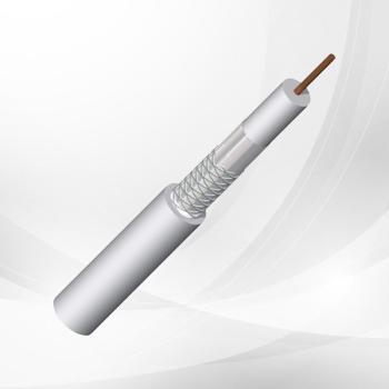 ARDEBO.de Triax KOKA 99 HD PLUS Koaxkabel, 110dB, Spule 100m, weiß (151701)