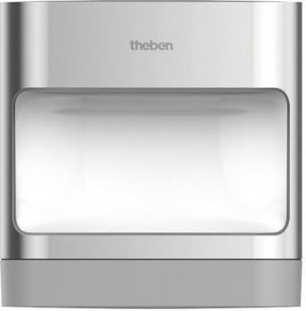 ARDEBO.de Theben theLeda D SL AL LED-Leuchte Wandmontage 8,5 Watt, aluminium, Spot, 3000 K (warmweiß) 1020701