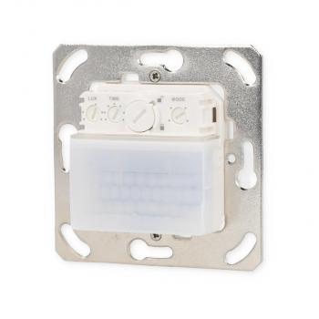 Theben theMura S180-100 B UP Bewegungsmelder (PIR) Wandmontage Unterputz innen, 170° rechteckig, 14 x 17 m, 1 Kanal Licht, ohne Rahmen 2060750