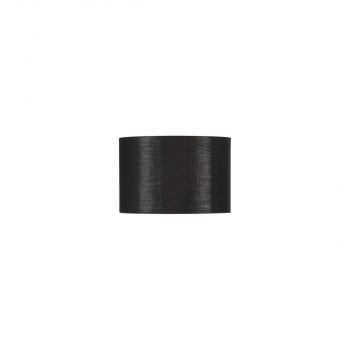 ARDEBO.de SLV FENDA, Leuchtenschirm, rund, Ø/H 30/20 cm, schwarz/kupfer (155592)