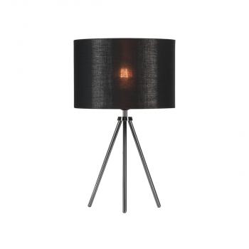 SLV FENDA, Leuchtenschirm, rund, Ø/H 30/20 cm, schwarz/kupfer (155592)