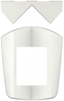 ARDEBO.de Theben theLuxa S WH Eckwinkel, weiß (9070902)