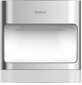 ARDEBO.de Theben theLeda D S AL LED-Leuchte mit Bewegungsmelder, PIR, 2 x 800 lx, 760 lm, Aluminium (1020901)