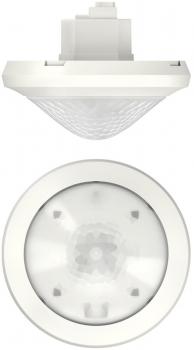 ARDEBO.de Theben theRonda P360 KNX UP WH Präsenzmelder (PIR) Deckenmontage Unterputz innen, 360° rund, 24 m, 2 Kanäle Licht, 2 Kanäle Präsenz für HKL, weiß 2089000