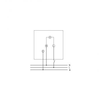 Theben theLeda S17-100L BK LED-Strahler Wandmontage außen, 17 Watt, schwarz, 2 LED-Panels, drehbar / schwenkbar, 4000 K (neutralweiß) 1020603
