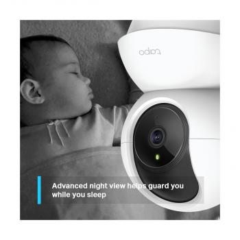 TP-Link Tapo C200 WLAN-Sicherheitskamera, weiß