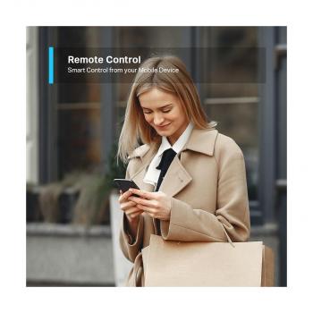 TP-Link Tapo P115 Smart Plug WLAN-Steckdose mit Verbrauchsanzeige, weiß