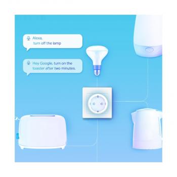 TP-Link Tapo P115 Smart Plug WLAN-Steckdose mit Verbrauchsanzeige, weiß