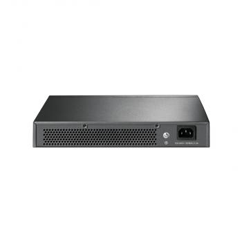 TP-Link TL-SG1016D 16-Port Gigabit Switch, 16x10/100/1000Mbit/s-Ports, schwarz