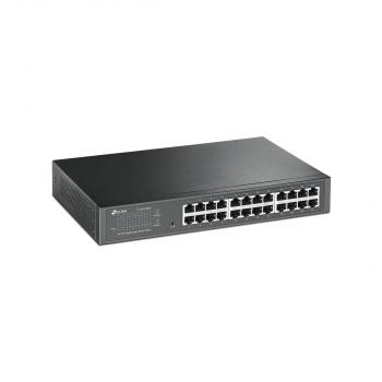 TP-Link TL-SG1024DE 24-Port-Gigabit-Easy-Smart-Switch, 24x10/100/1000Mbit/s-Ports, schwarz