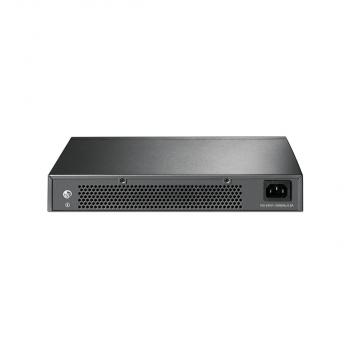 TP-Link TL-SG1024DE 24-Port-Gigabit-Easy-Smart-Switch, 24x10/100/1000Mbit/s-Ports, schwarz