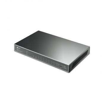 TP-Link TL-SG2008 JetStream-8-Port-Gigabit-Smart-Switch, 8x10/100/1000Mbit/s RJ45-Ports, schwarz