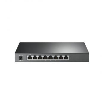 TP-Link TL-SG2008 JetStream-8-Port-Gigabit-Smart-Switch, 8x10/100/1000Mbit/s RJ45-Ports, schwarz