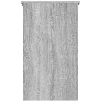 Schreibtisch Grau Sonoma 90x45x76 cm Holzwerkstoff