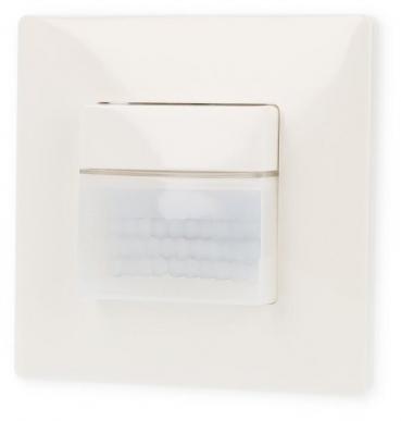 ARDEBO.de Theben theMura S180 Slave UP WH Präsenzmelder/Bewegungsmelder (PIR) Wandmontage Unterputz innen, 170° rechteckig, 14 x 17 m, Slave-Version, 14 x 12 m, weiß 2060660