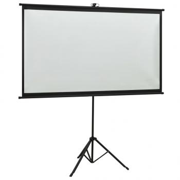 Beamer-Leinwand mit Stativ 84" 4:3